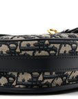 Oblique Medium Bobby Flap Blue