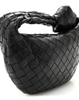 Nappa Intrecciato Mini Jodie Black
