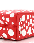 LV X YK Taurillon Capucines Mini Red White