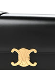 Shiny Calfskin Teen Triomphe Black