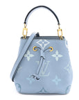 Empreinte Monogram Giant By The Pool Neonoe BB Summer Blue