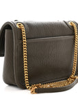 Grained Lambskin Monogram Mini Niki Chain Satchel Light Musk
