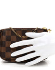 Damier Ebene Mini Pochette Accessories