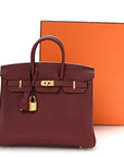 Togo Birkin 25 Rouge H