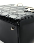 Patent Cannage Medium Lady D1OR Black