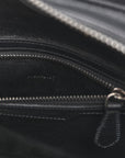 Bullhide Drummed Calfskin Micro Tri-Color Luggage Antarctic