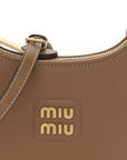 Nappa Mini Wander Hobo Caramel