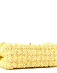 Tweed Quilted 2.55 Reissue Mini Flap Yellow