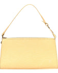 Epi Pochette Accessories 24 Vanilla