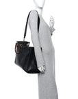 Vitello King Plexiglass Medium FNDI Sunshine Shopper Black