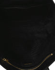 Soft Lux Large Shopping Tote Black