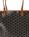 Goyardine Saint Louis PM Black Gold
