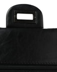 Aged Calfskin Quilted 2.55 Reissue 225 Flap Black