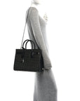 Grain De Poudre Studded Nano Sac De Jour Black