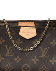 Monogram Multi Pochette Accessories Rose Clair