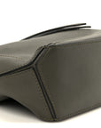 Calfskin Mini Puzzle Bag Khaki Green