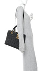 Patent Cannage Large Lady D1OR Black