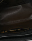 Calfskin Nubuck Suede Micro Tri-Color Luggage Porcelain