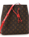 Monogram Neonoe MM Coquelicot