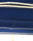 Epsom Kelly Wallet To Go Bleu Saphir