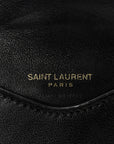 Lambskin Chevron Quilted Small Loulou Bag Sunflower