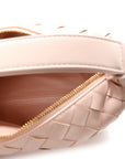 Calfskin Nappa Intrecciato Mini Wallace Bliss Washed