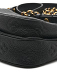 Empreinte Monogram Giant Multi Pochette Accessories Black