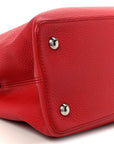 Taurillon Capucines MM Coquelicot
