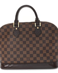 Damier Ebene Alma PM