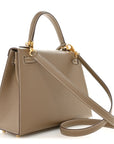 Epsom Kelly Sellier 25 Etoupe