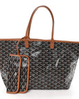 Goyardine Saint Louis PM Black Gold