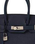 Togo Birkin 30 Bleu Nuit