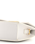 Smooth Calfskin Le Bambino White