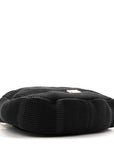 Raffia Large Sky Hobo Black