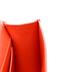 Smooth Calfskin Micro 30 Montaigne Flap Bag Orange