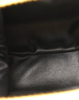 Metallic Bark Calfskin The Mini Pouch Gold