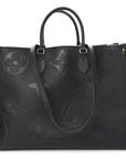 Empreinte Monogram Giant Onthego GM Black