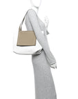 Taurillon Clemence Cabasellier 31 Mushroom Beige Marfa