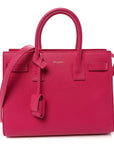 Calfskin Baby Sac De Jour Fuchsia