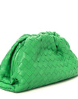 Nappa Intrecciato Teen Pouch Parakeet
