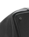 Taurillon Clemence Picotin Lock 22 MM Black
