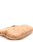 Econyl Monogram Pillow Maxi Multi Pochette Accessories Mini Pochette Beige