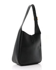 Smooth Calfskin Small Le 5 A 7 Soft Hobo Black