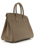 Epsom Birkin 30 Etoupe