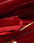 Patent Cannage Mini Lady D1OR Red