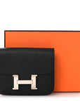 Epsom Constance Slim Wallet Black