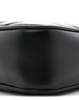 Calfskin Matelasse Monogram Monochrome Lou Camera Bag Black