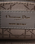 Lambskin Cannage Small My ABCD1OR Lady D1OR Grey