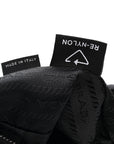 Tessuto Nylon Saffiano Mini Re-Edition 2005 Bag Black