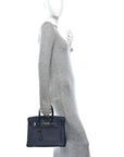 Togo Birkin 30 Bleu Nuit